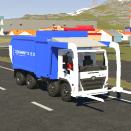 Cleanaway Hino Truck (Frontloader)