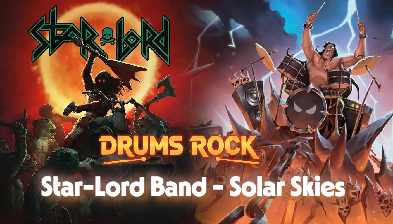 Star-Lord Band - Solar Skies