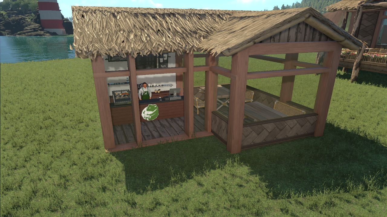 food kiosk small