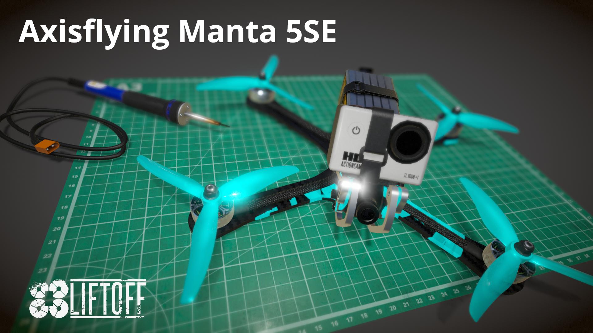 Axisflying Manta 5SE