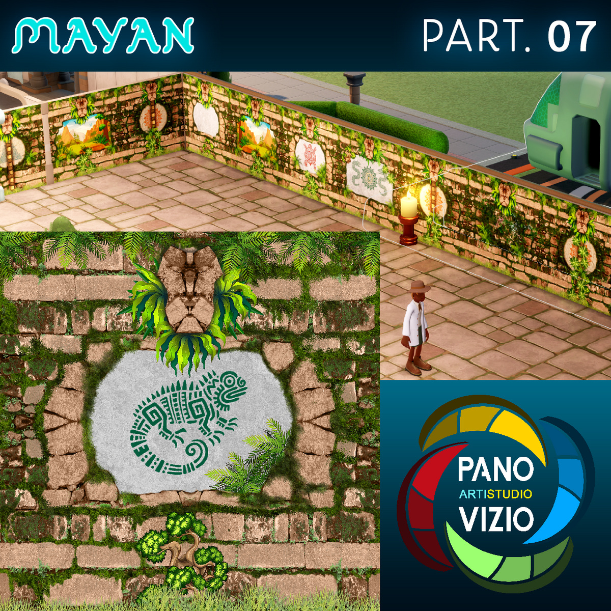 PANO MAYAN PART-07