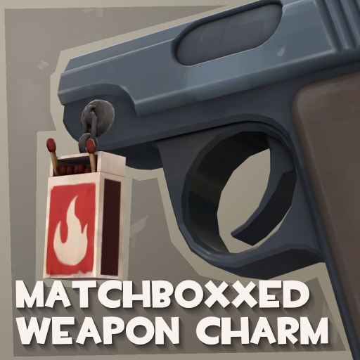 Matchboxxed Weapon Charm – Team Fortress 2 Mod