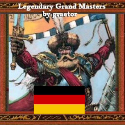 graetor's Legendary Grand Masters - Deutsch/German