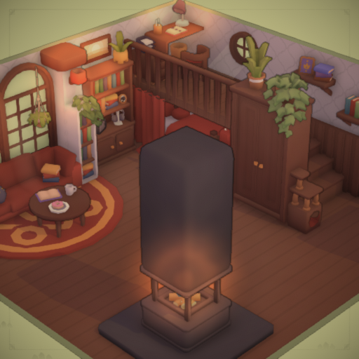 A Cozy Reading Room
