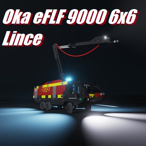 Oka eFLF 9000 6x6 Lince