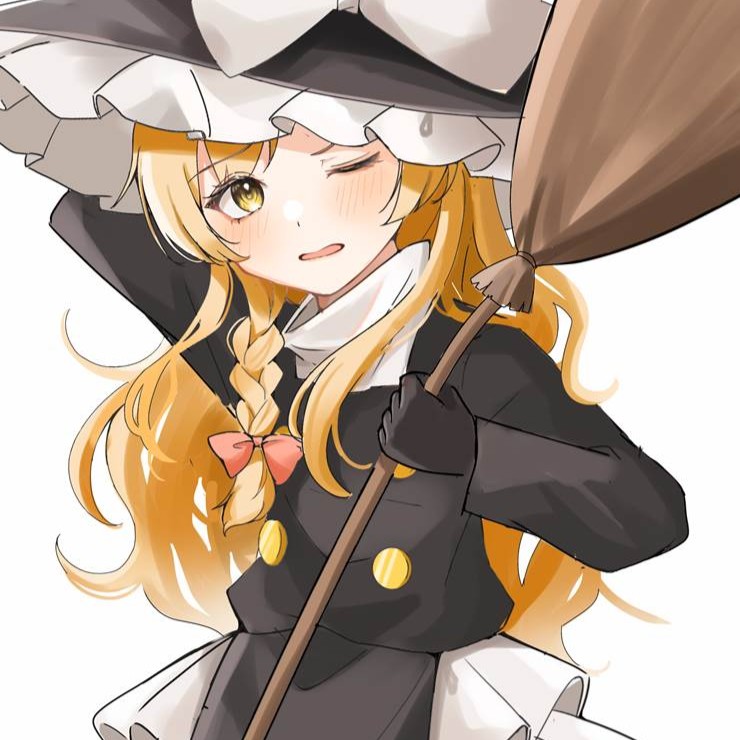 (PM/NPC) Touhou Project: Kaoru Model Marisa Kirisame
