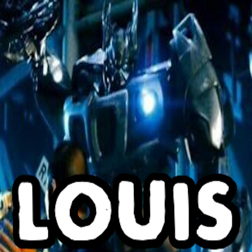 Jazz (Transformers) Over Louis
