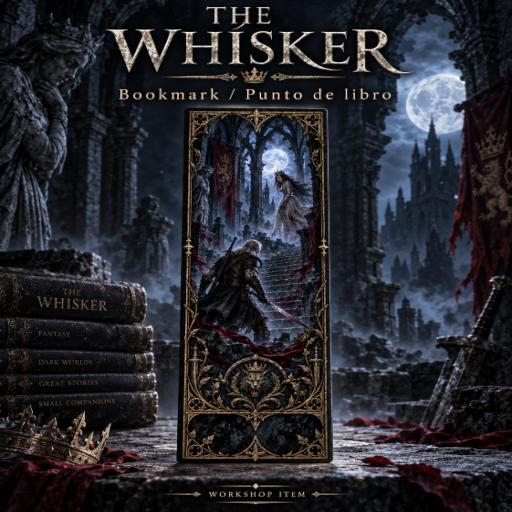 The Whisker Bookmark preview