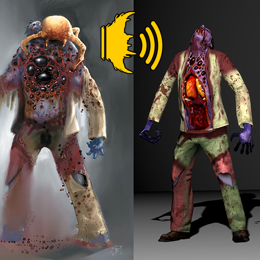 Concept Art style Zombie