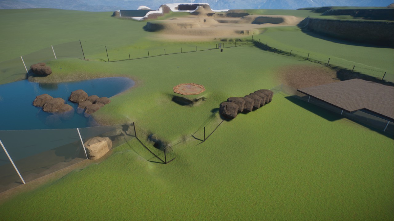 crocodile habitat