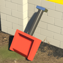 Snow Shovel (kinda works)