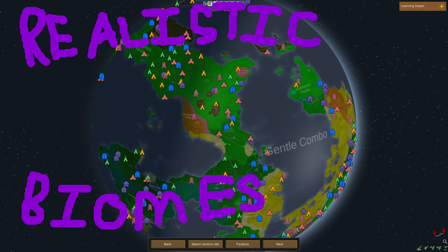 Realistic Biomes