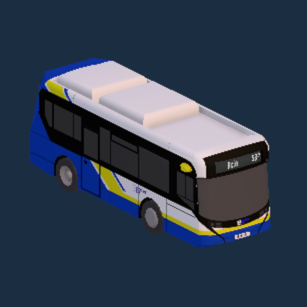 FICTIONAL ADL Enviro100 BorderBus New Branded