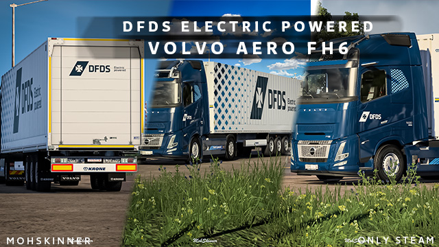DFDS Electric Powered [ComboSkin]