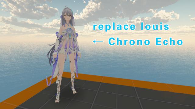 Snowbreak Chrono Echo（尘白禁区 安卡希雅-时之重奏）replace louis