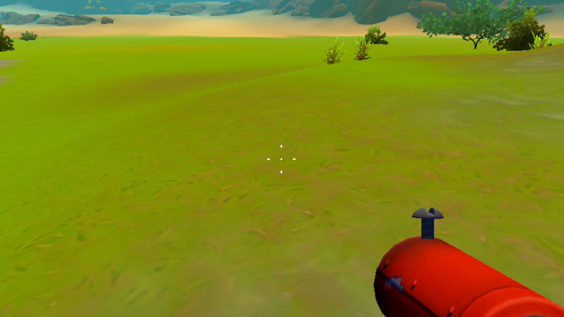 Smaller Crosshair