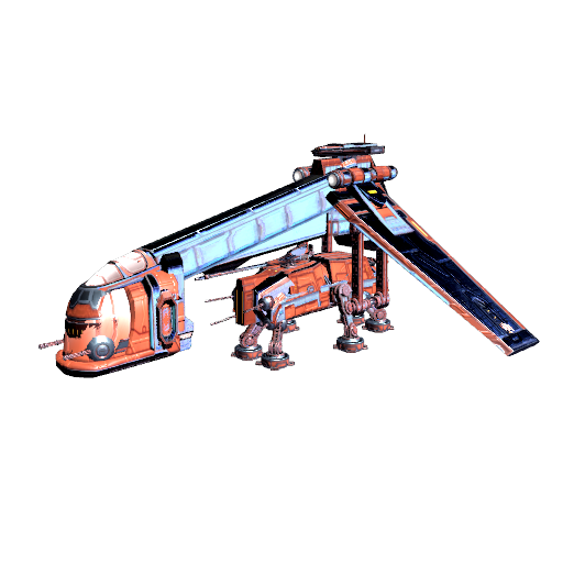 Republic Drop Ship with AT- ET