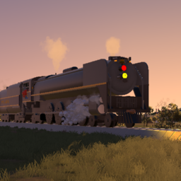 Union Pacific FEF1 remaster v5.5