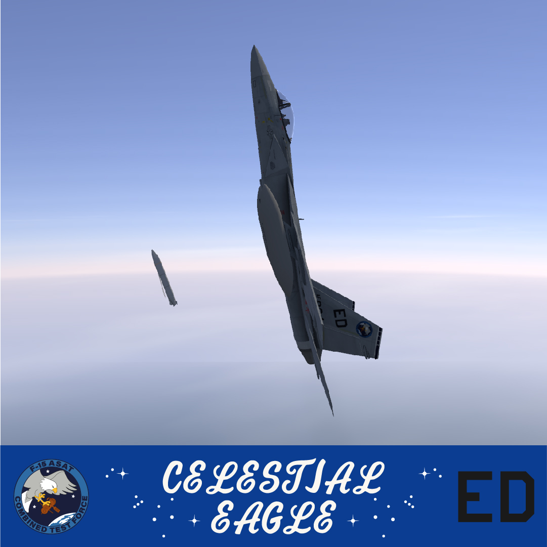 F-15A | 'Celestial Eagle' 85'