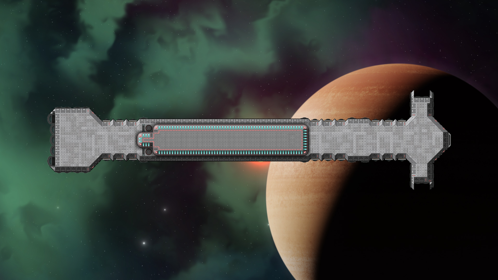 Warden-Class Frigate