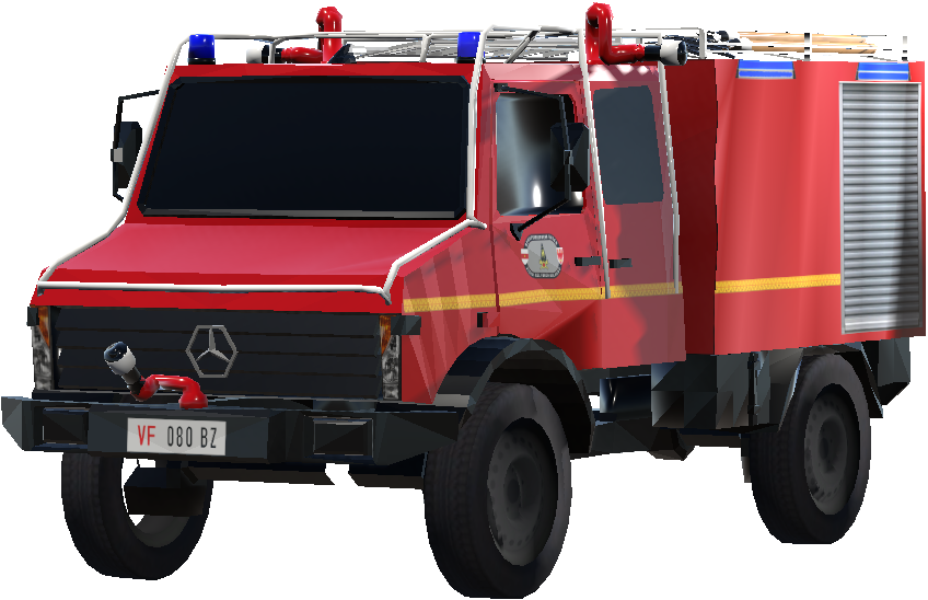 Berufsfeuerwehr Bozen / Corpo permanente dei vigili del fuoco di Bolzano - Unimog preview
