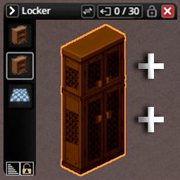 Military Locker Plus / SP – Project Zomboid Mod