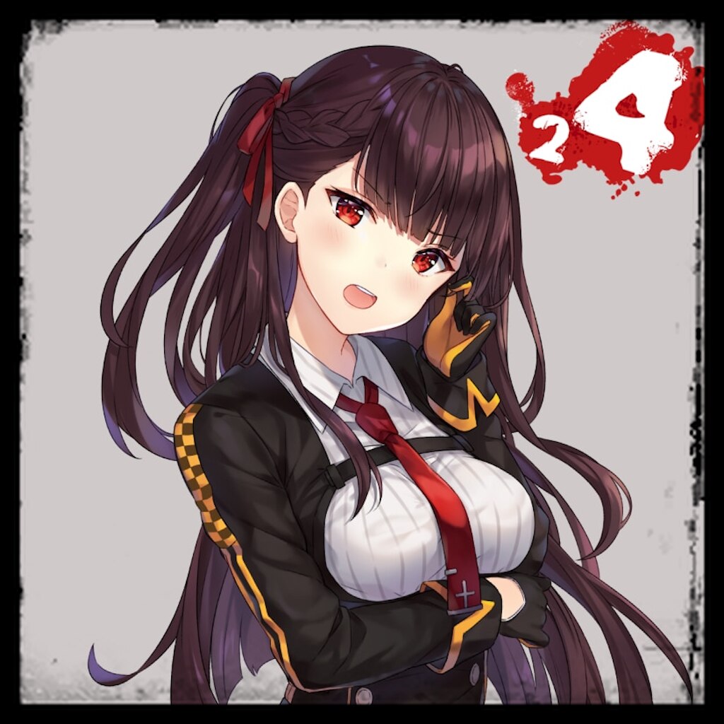 Girls Frontline - WA2000 - Nick