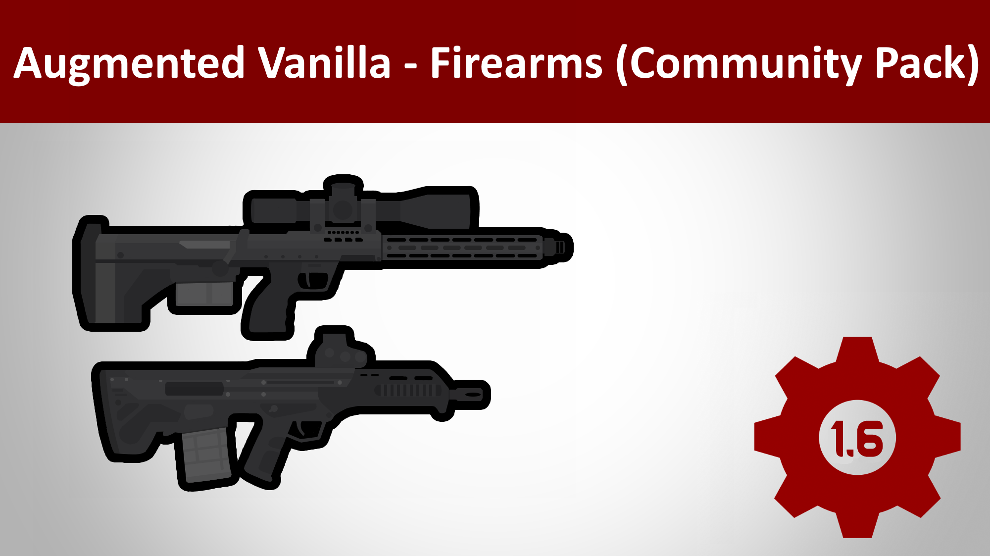 Augmented Vanilla - Firearms Community Pack [Continued]