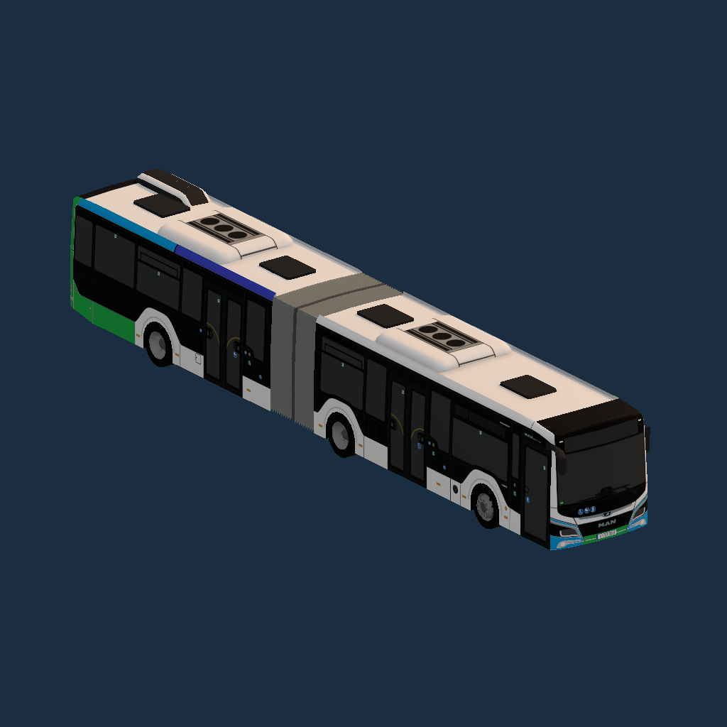 MAN NLC 18C (SDF) ZDiTM Szczecin