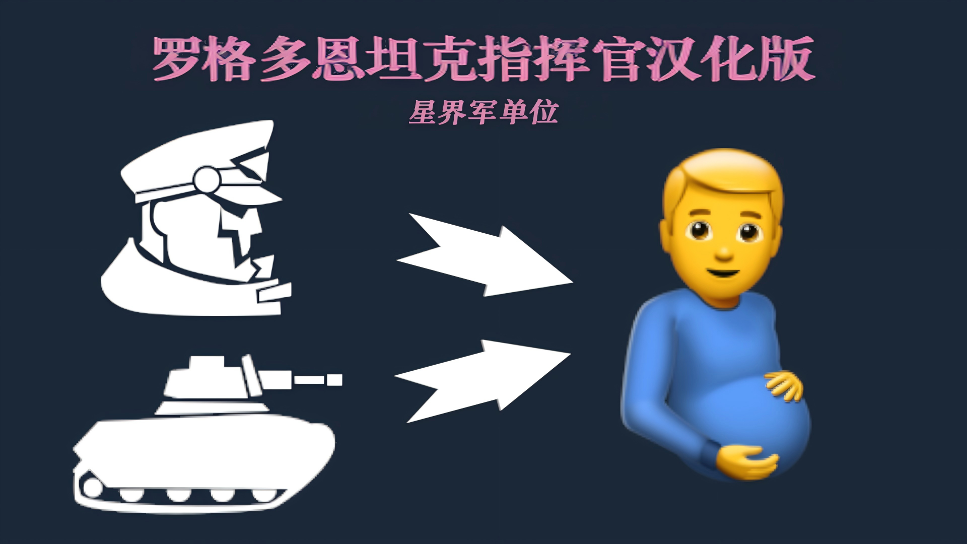 罗格多恩坦克指挥官汉化版