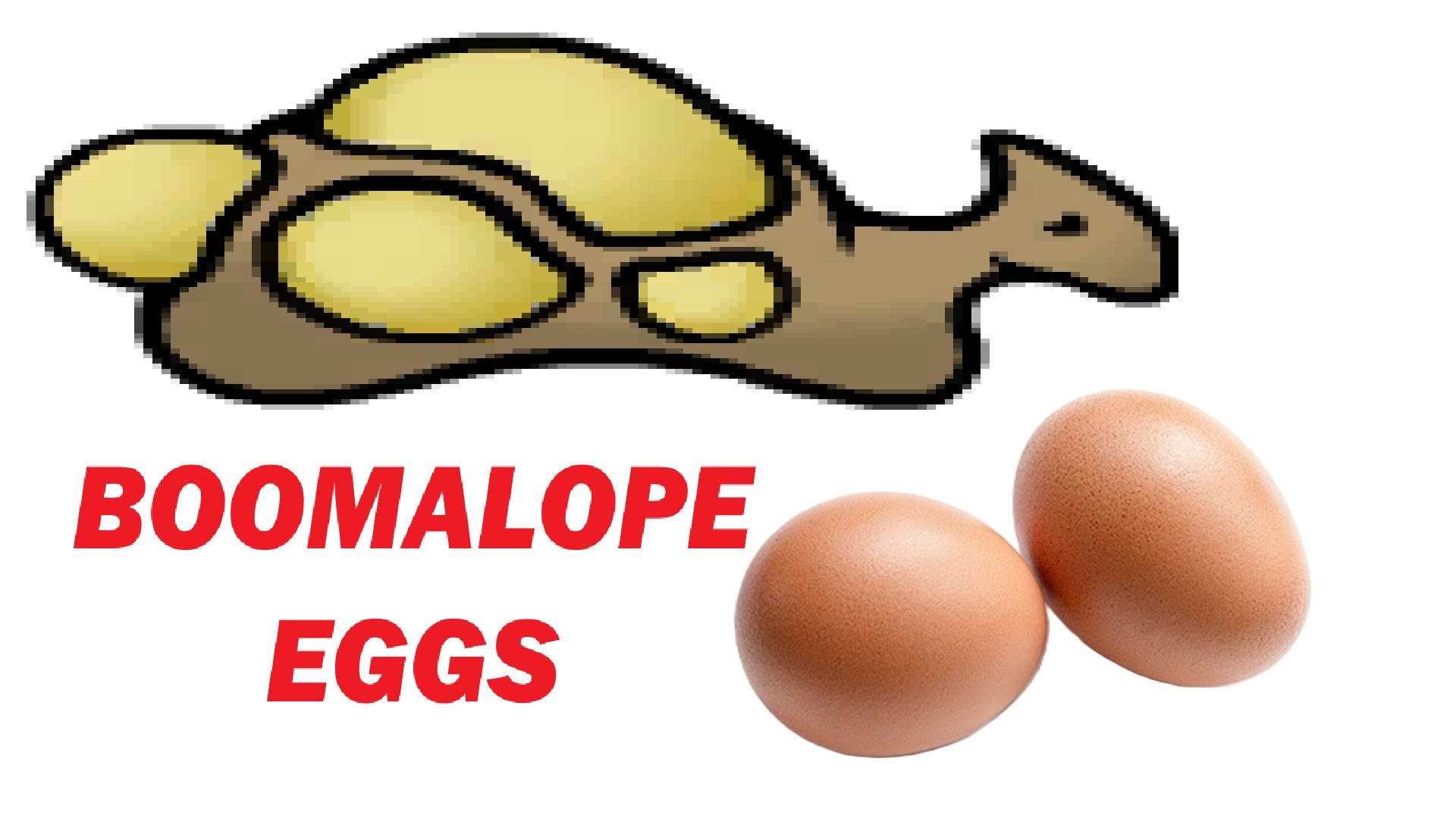 Boomalope Eggs