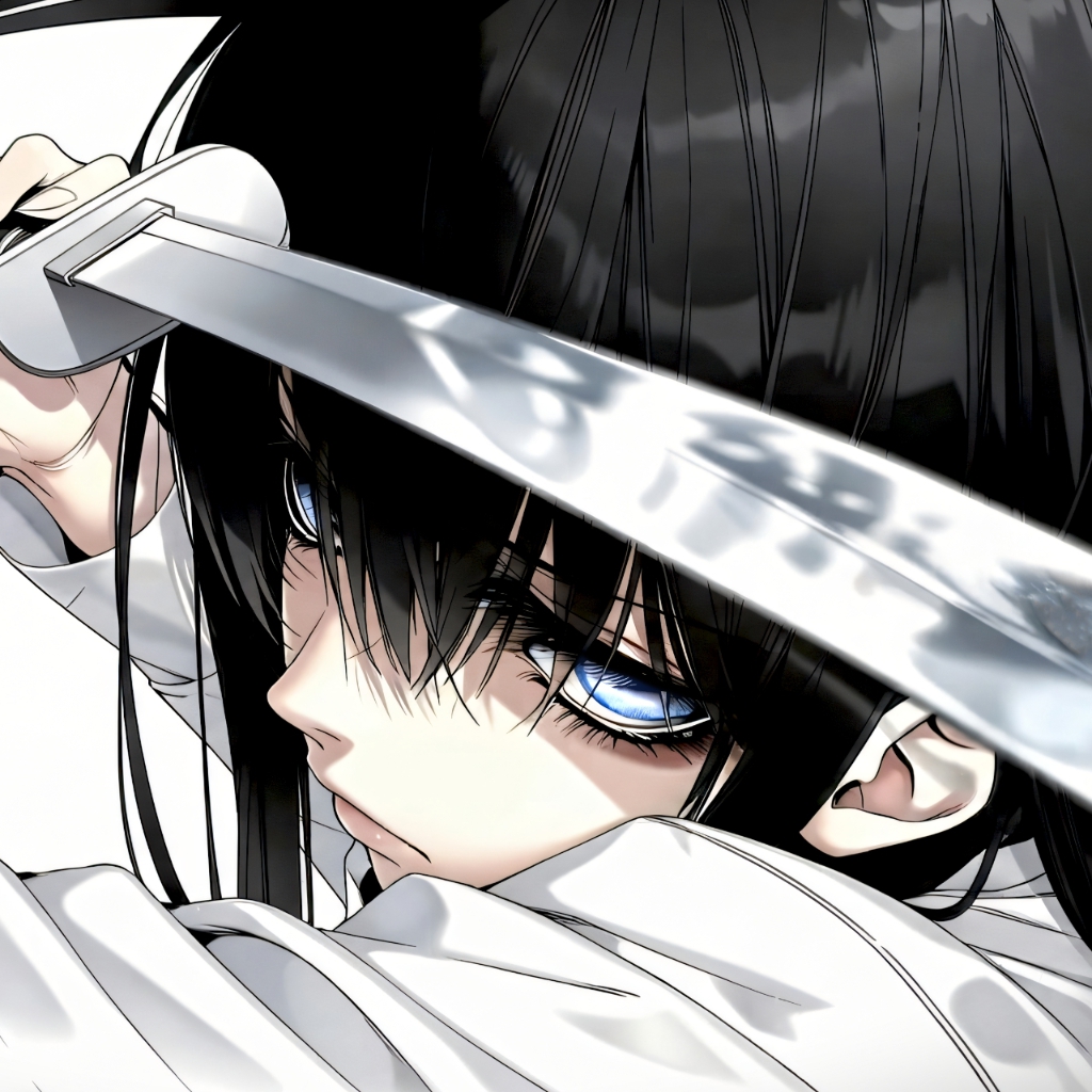 Anime girl v21 - by s1lent preview