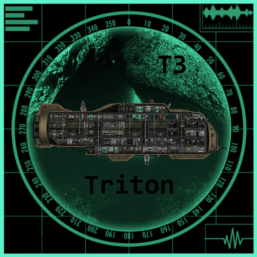Triton - Tier 3 Attack – Barotrauma Mod