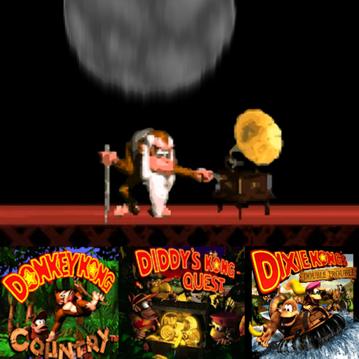 Donkey Kong SNES Trilogy Music Mod