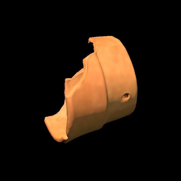 Terracotta pottery broken 5