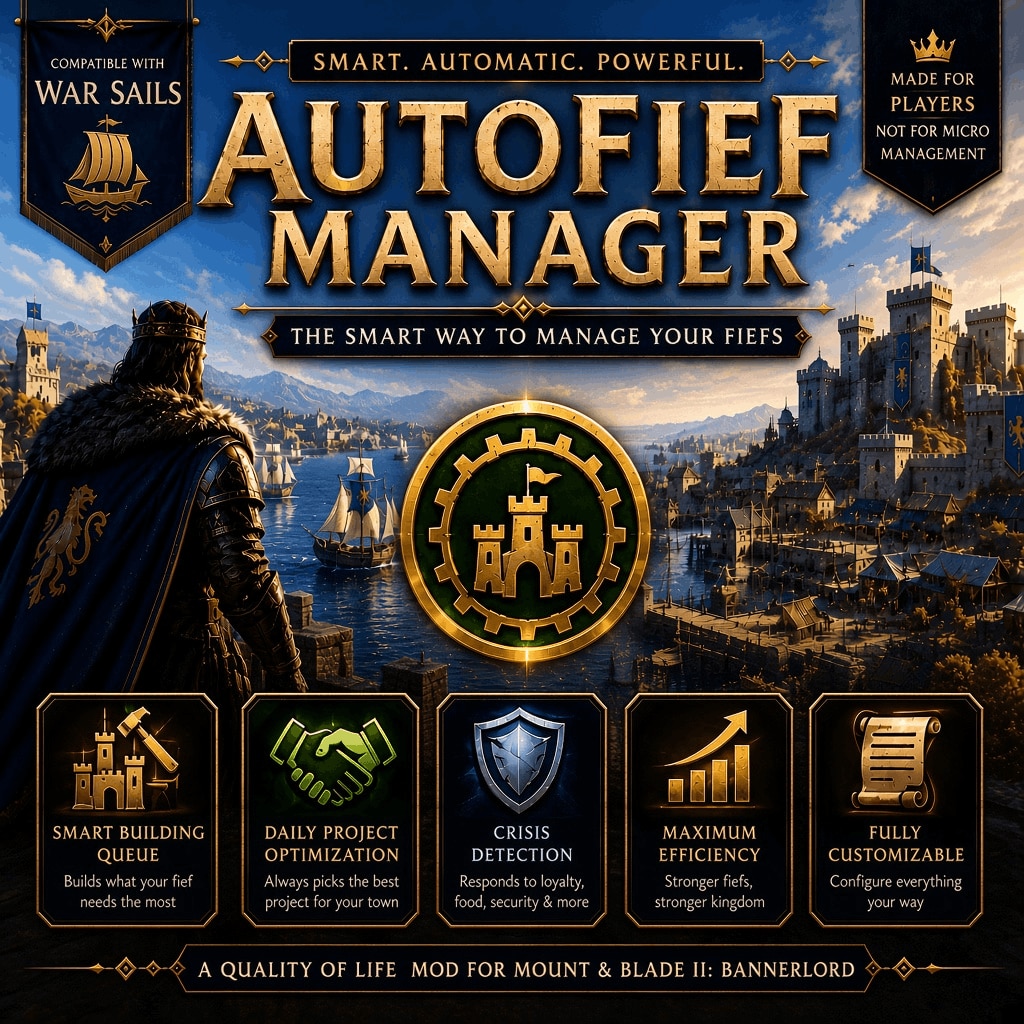 Smart Fief Management preview