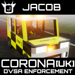 1996 Jacob 101-AE (Corona) (UK Traffic Enforcement) [Remastered]