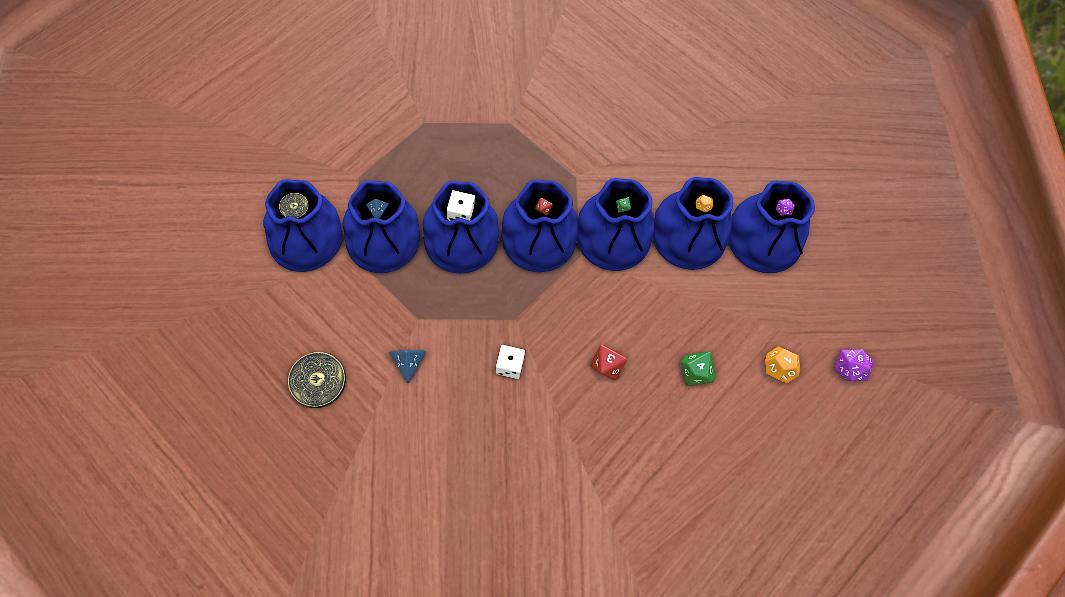 MTG Coins and Dice preview