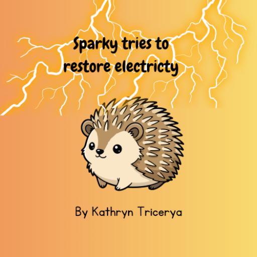 Sparky tries to restore electricty