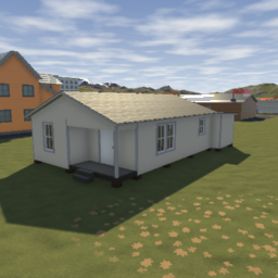 1940's 3 bedroom house (unfurnished)