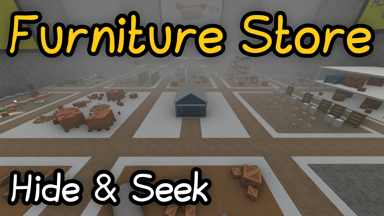Furniture Store Hide & Seek