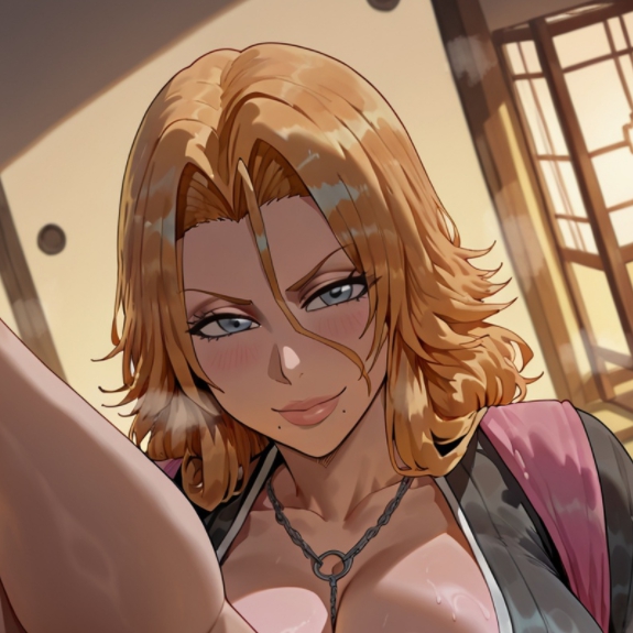 死神美女 Matsumoto Rangiku