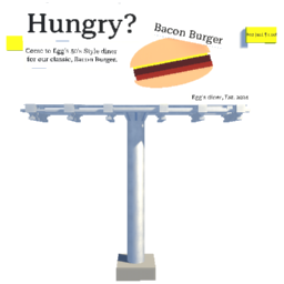 Egg's diner Billboard preview