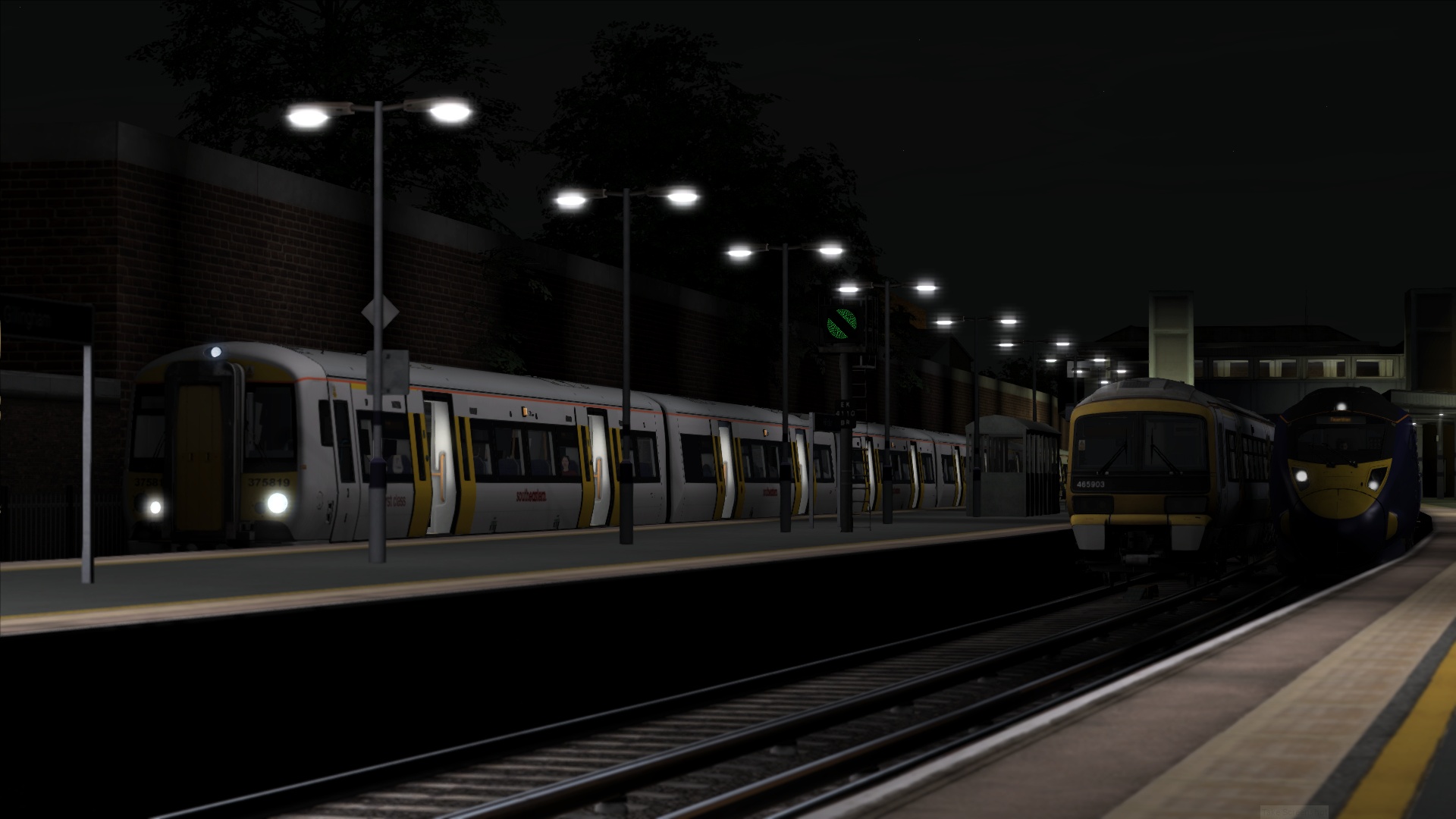 (375) Blackfriars to Gillingham + Depot