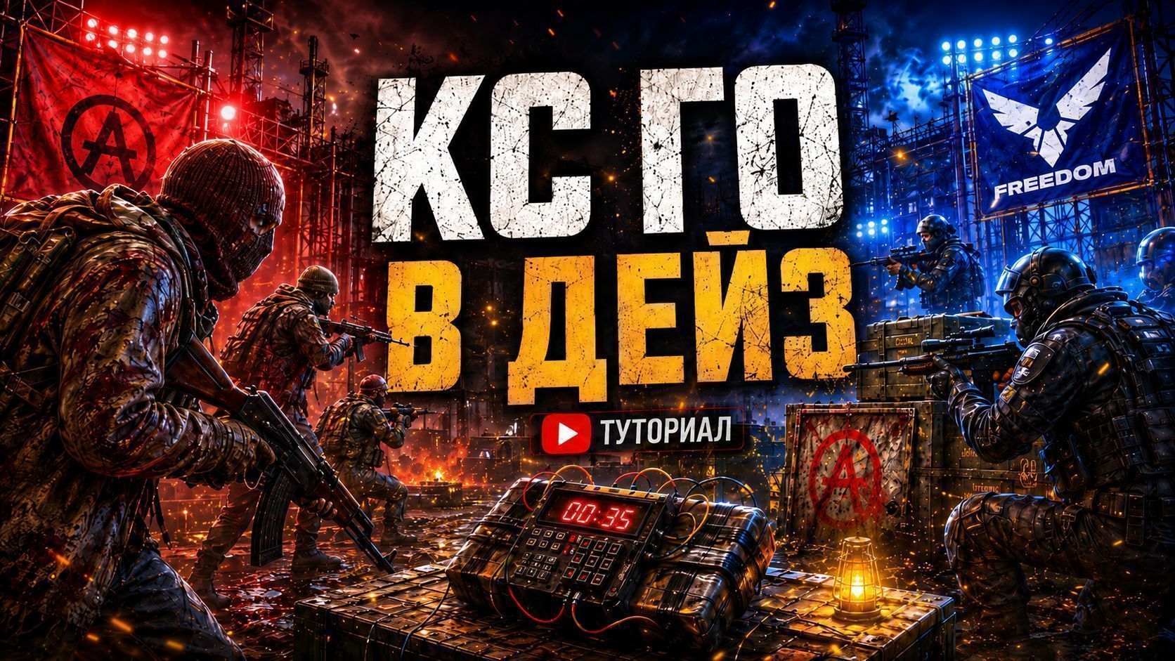 FREEDOM CS GO