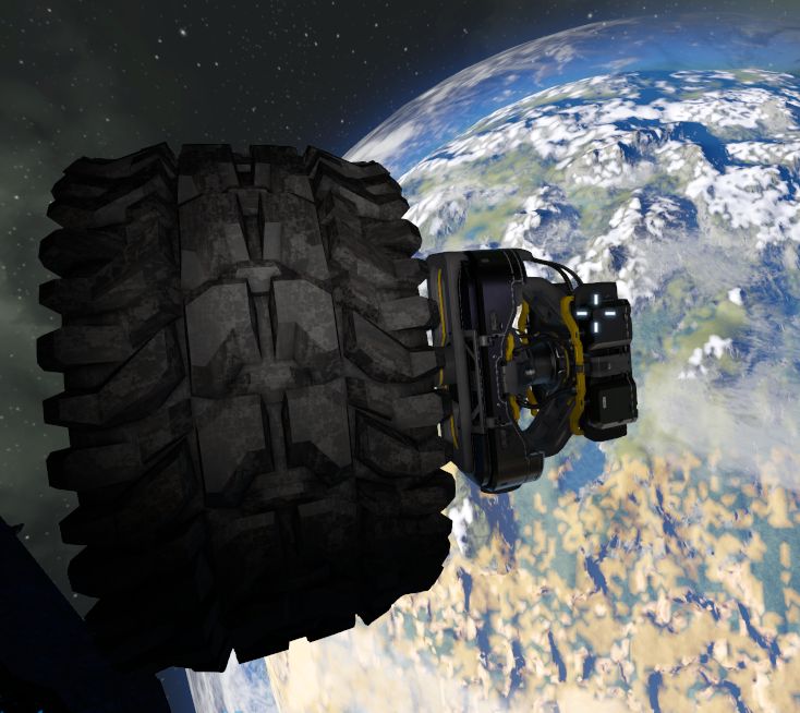 more powerful large 5x5 Wheels preview