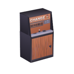 Vintage Change Machine
