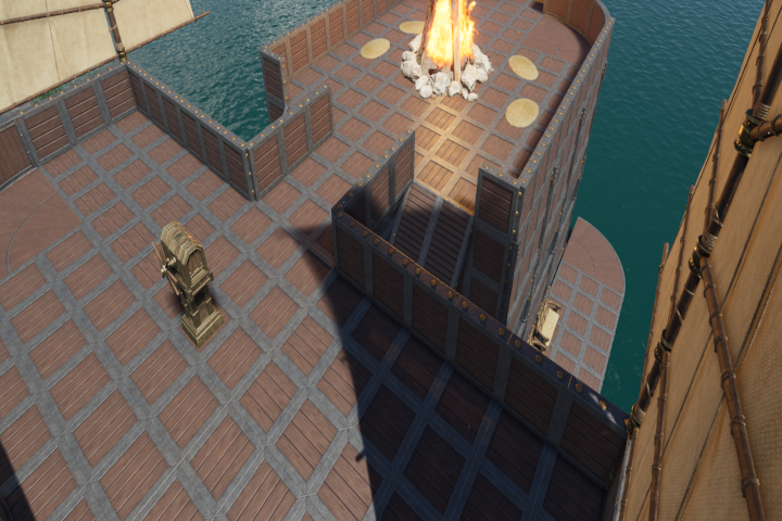Caslina's Small Airship – Soulmask Mod