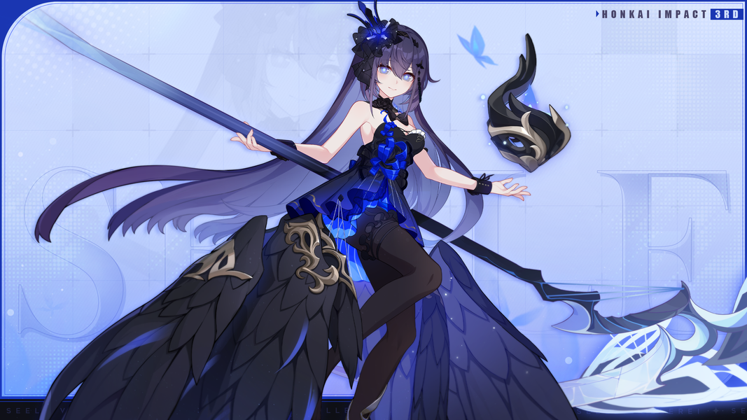 [WOTC] 崩坏三 希儿 栖于永夜  Honkai Impact 3 seele Nestling in the night