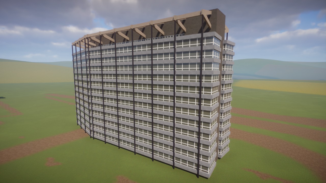 Apartment building by justGoron